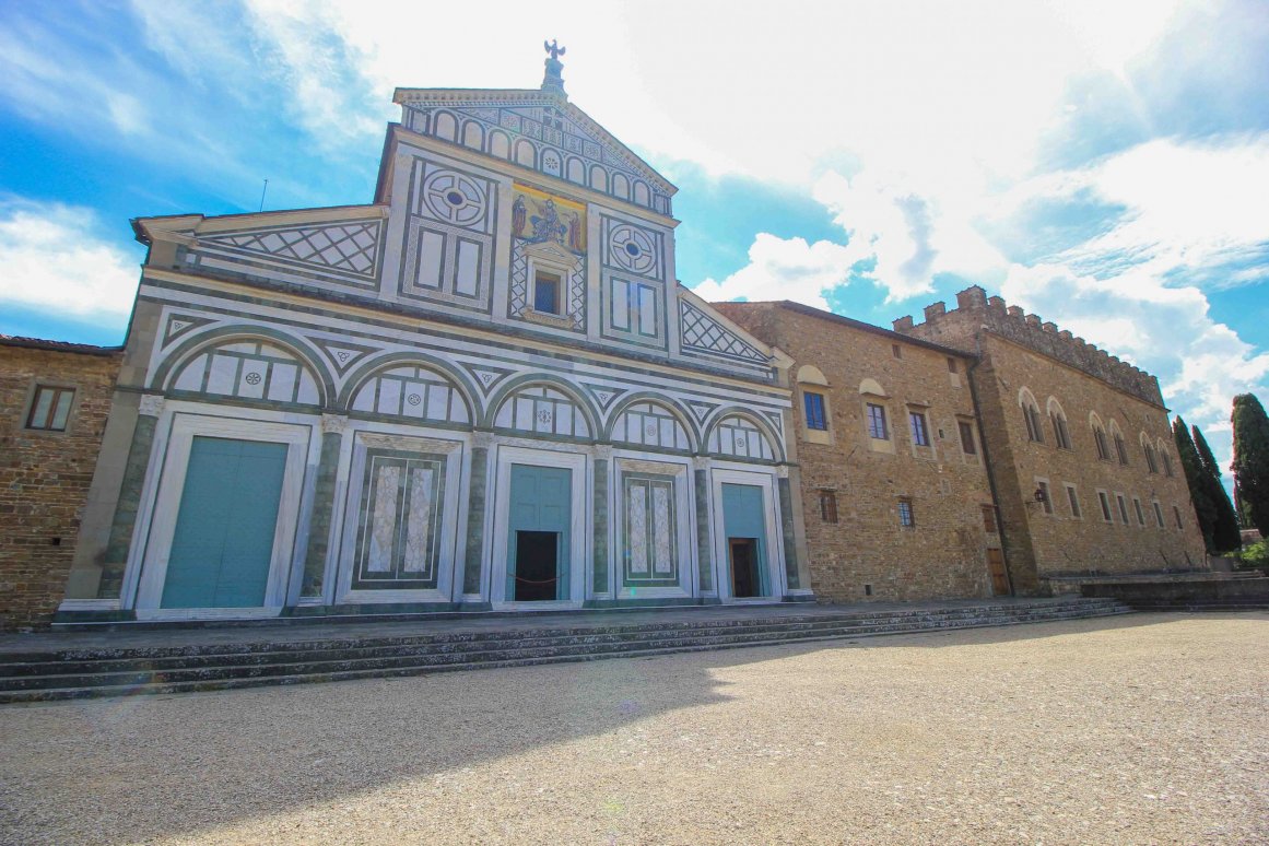 Église San Miniato al Monte - Florence ©Jürgen Reichenpfader