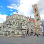 Cathédrale Santa Maria del Fiore, Florence, Italie, Toscane