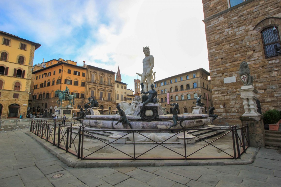 La fontaine de Neptune - Florence ©Jürgen Reichenpfader