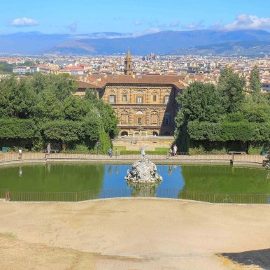 Jardin de Boboli - Florence ©Jürgen Reichenpfader