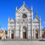 Église Santa Croce, Florence, Italie, Toscane