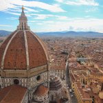Florence, Points de vue du clocher et du dôme, Italie, Toscane