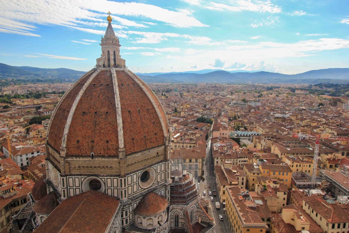 Florence - Points de vue du clocher et du dôme ©Jürgen Reichenpfader