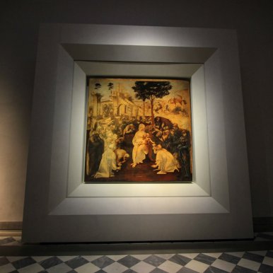 Florence - La Galerie des Offices ©Jürgen Reichenpfader