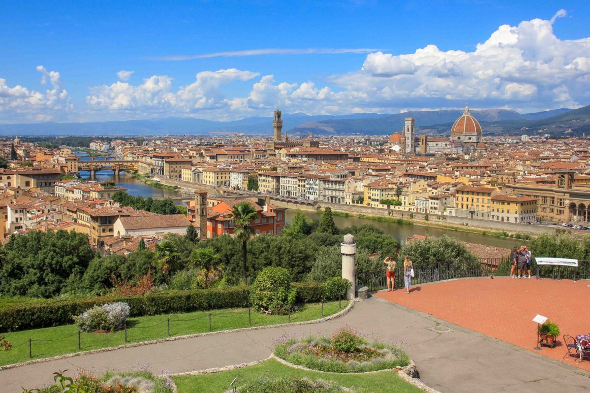 Piazzale Michelangelo - Florence ©Jürgen Reichenpfader
