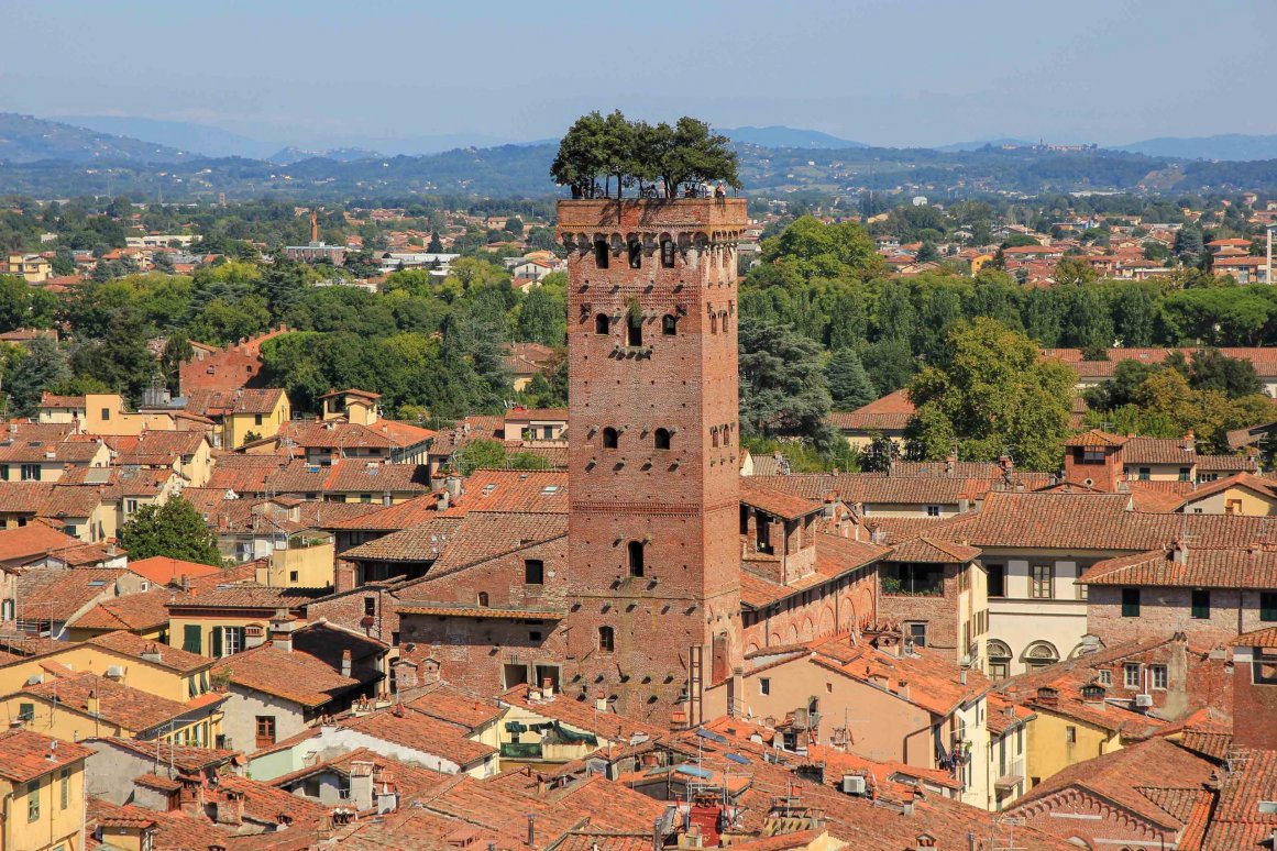 Torre Guinigi - Lucques ©Jürgen Reichenpfader