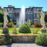 Le Palais Pfanner, Lucques, Italie, Toscane