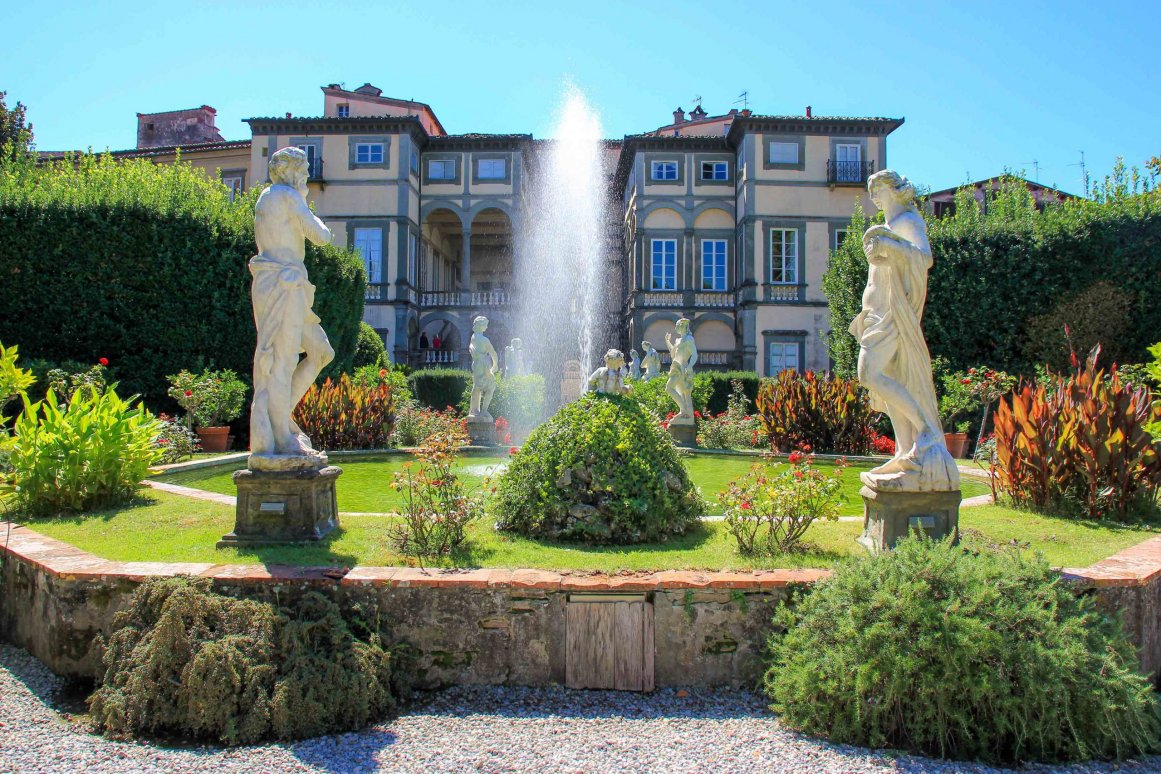 Le Palais Pfanner - Lucques ©Jürgen Reichenpfader