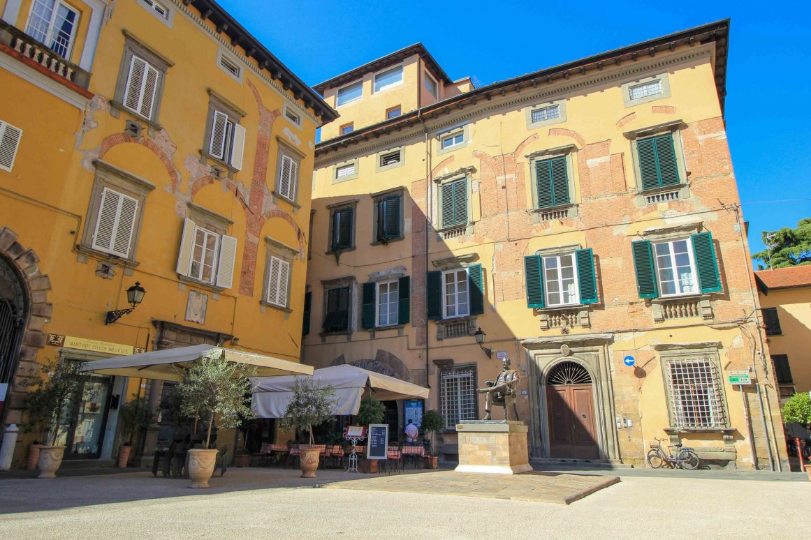 Maison natale de Puccini - Lucques ©Jürgen Reichenpfader