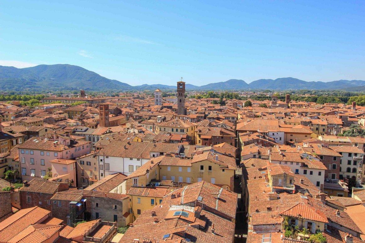 Torre Guinigi - Lucques ©Jürgen Reichenpfader