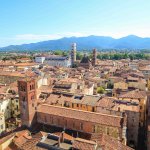 Lucca, Torre delle Ore, Clock Tower, Viewpoint