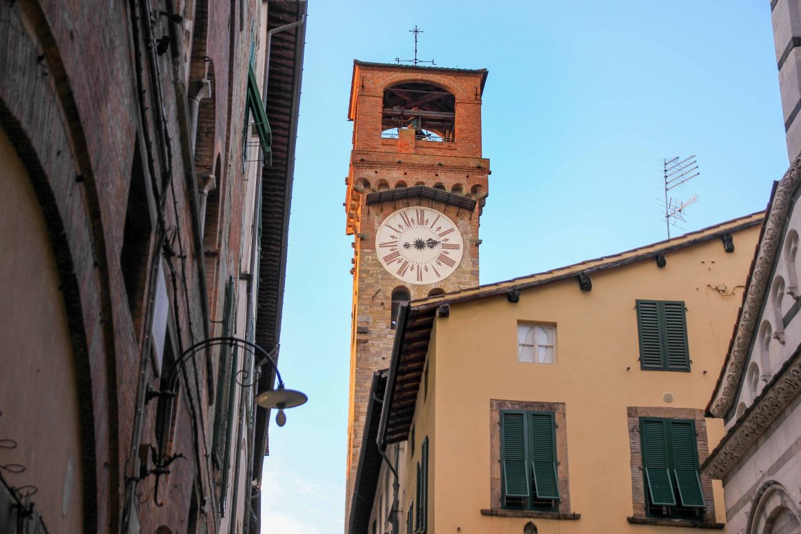 Torre delle Ore - Lucques ©Jürgen Reichenpfader