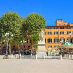 Piazza Napoleone, Lucca