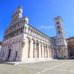 Church of San Michele in Foro, Lucca, Tuscany, Italy