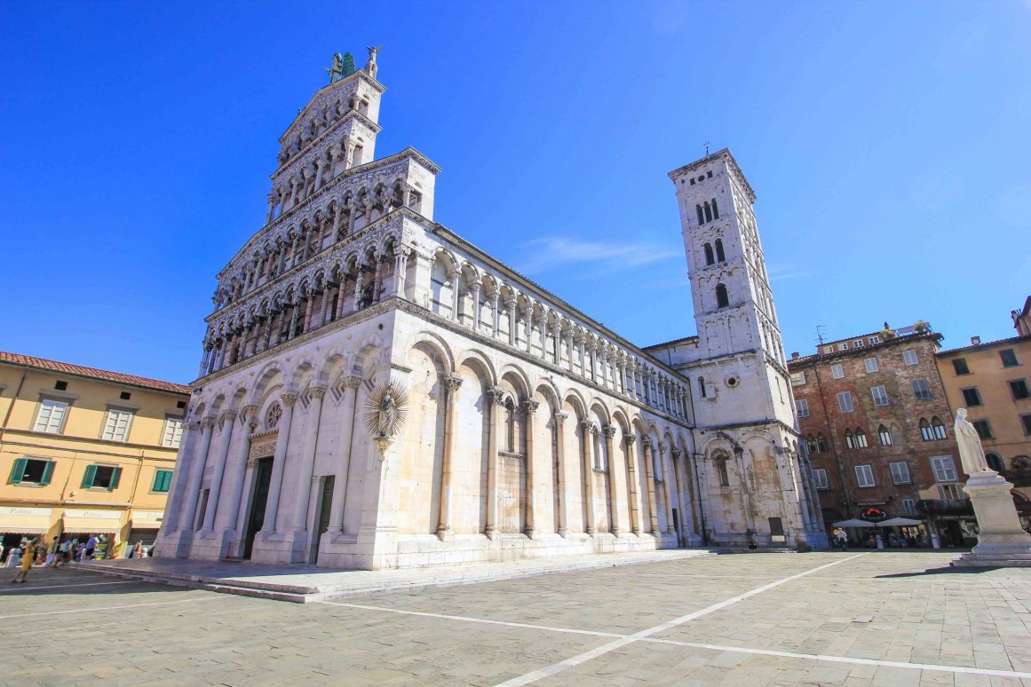 Lucques - Église San Michele in Foro ©Jürgen Reichenpfader