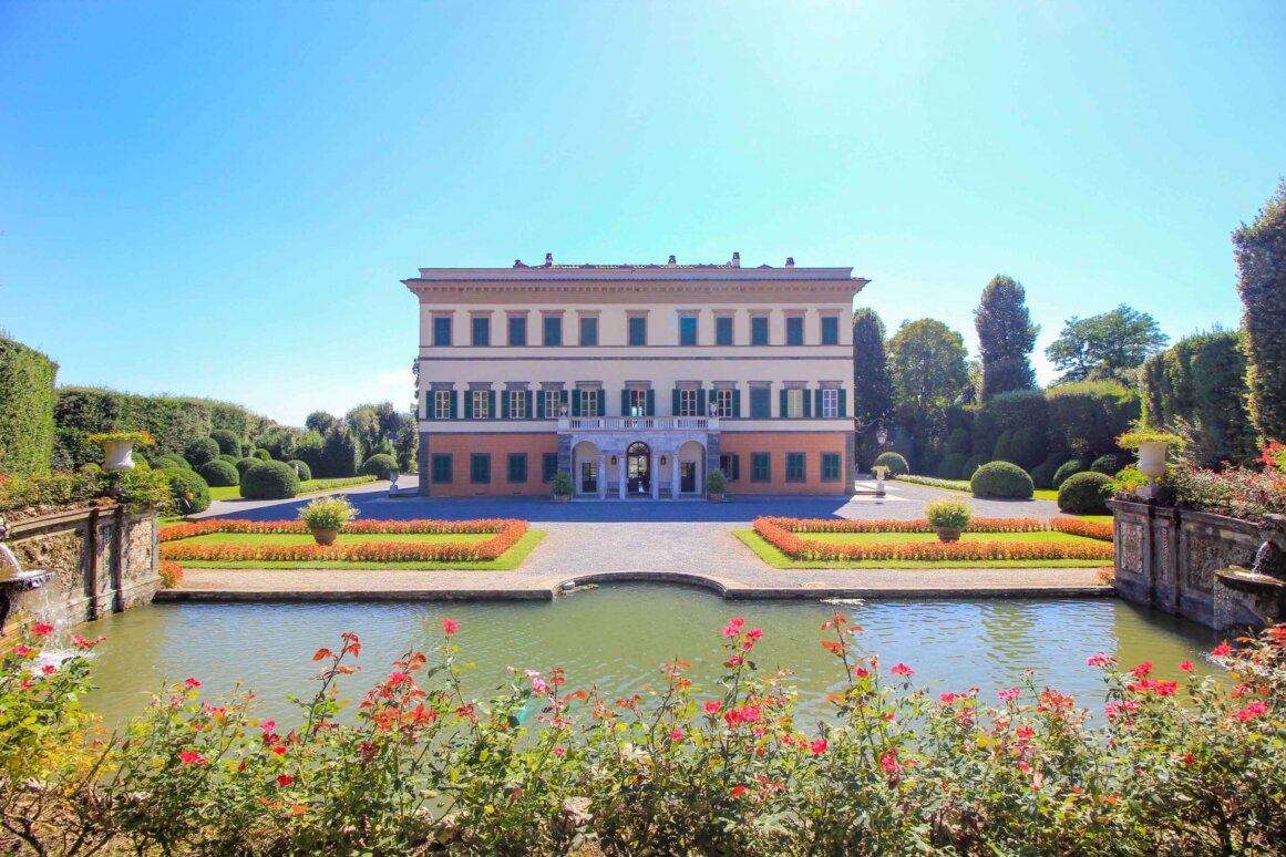 Villa Reale di Marlia - Lucques ©Jürgen Reichenpfader
