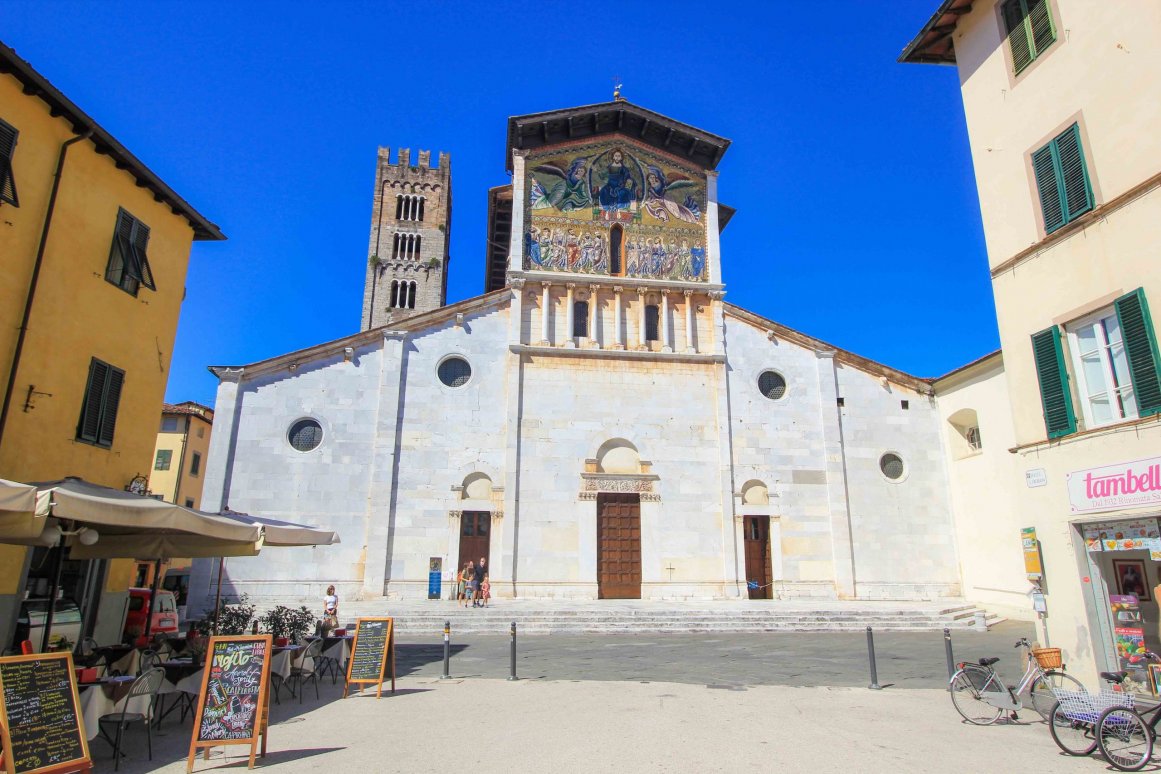 Chiesa di San Frediano - Lucques ©Jürgen Reichenpfader