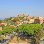 Montalcino, Toscane, Italie