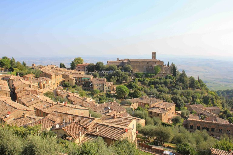 Montalcino, Toscane, Italie