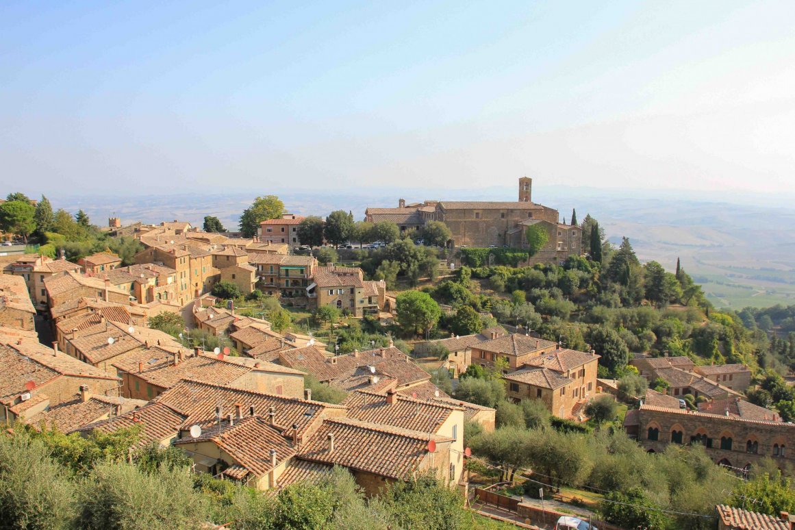 Montalcino - Toscane, Italie ©Jürgen Reichenpfader