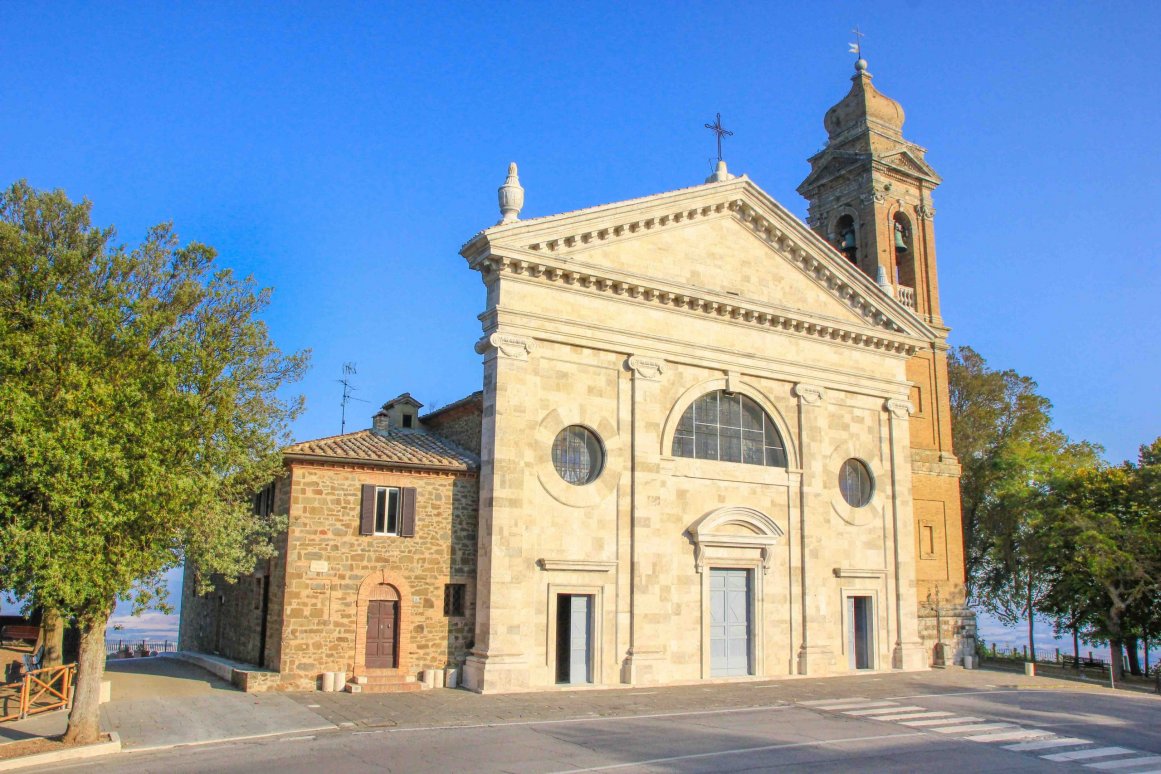 Montalcino - Chiesa della Madonna del Soccorso ©Jürgen Reichenpfader