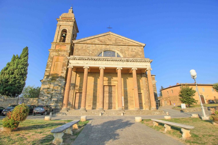 Cathedral Santissimo Salvatore - Montalcino ©Jürgen Reichenpfader