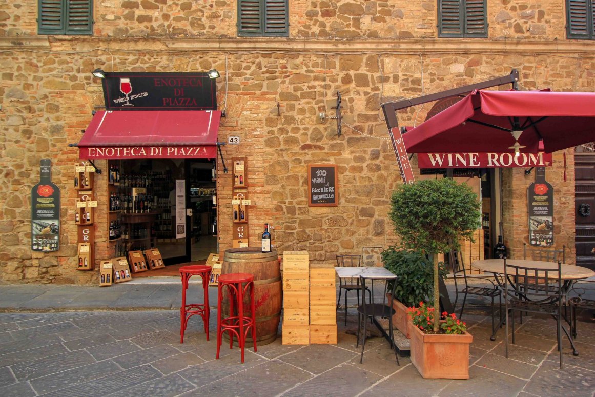 Montalcino - Toscane, Italie ©Jürgen Reichenpfader