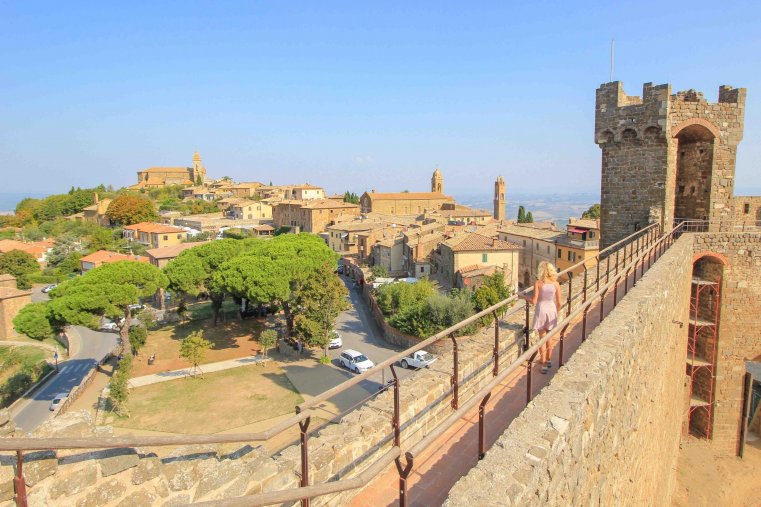 Fortress of Montalcino ©Jürgen Reichenpfader