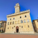 Palazzo Comunale, Montepulciano, Toscane, Italie