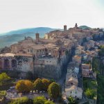 Montepulciano, Toscane, Italie