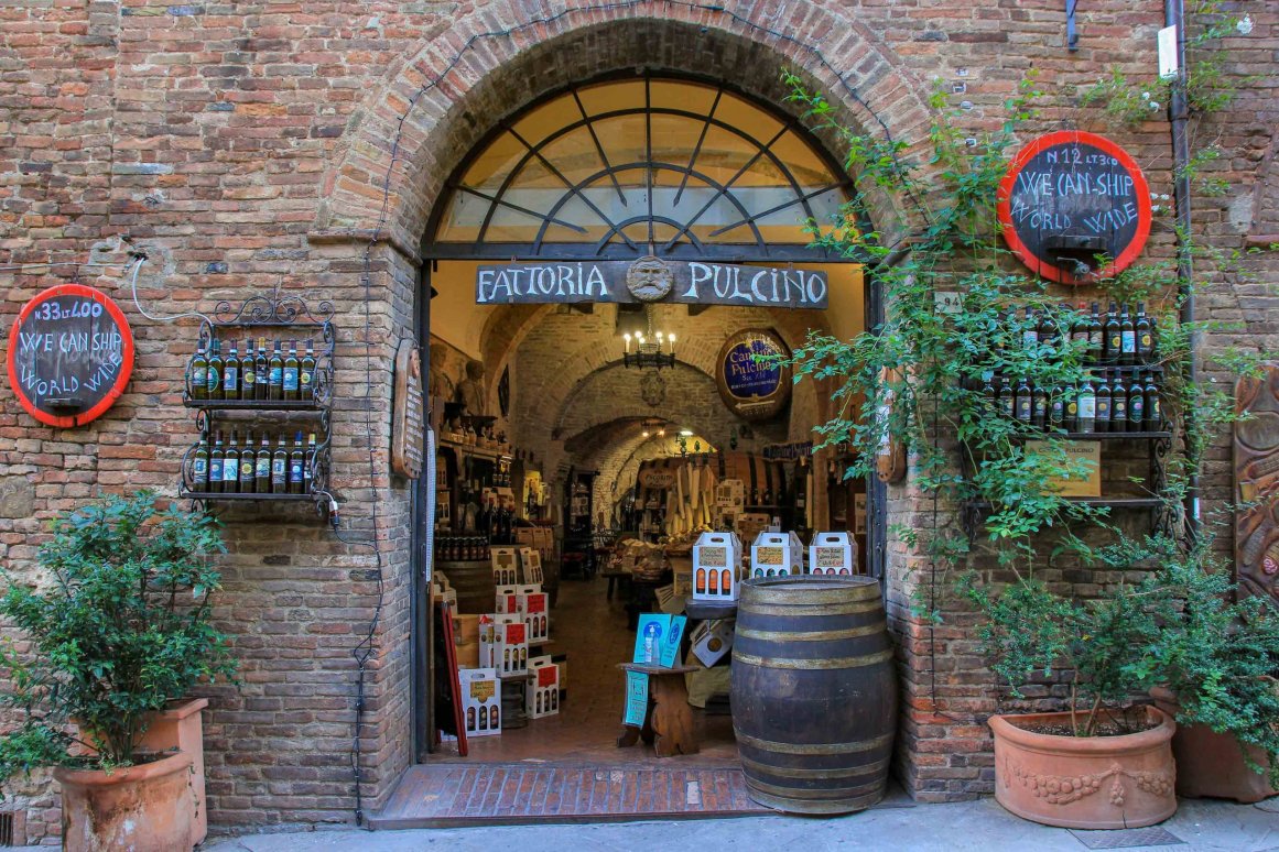 Montepulciano - Toscane - Italie ©Jürgen Reichenpfader