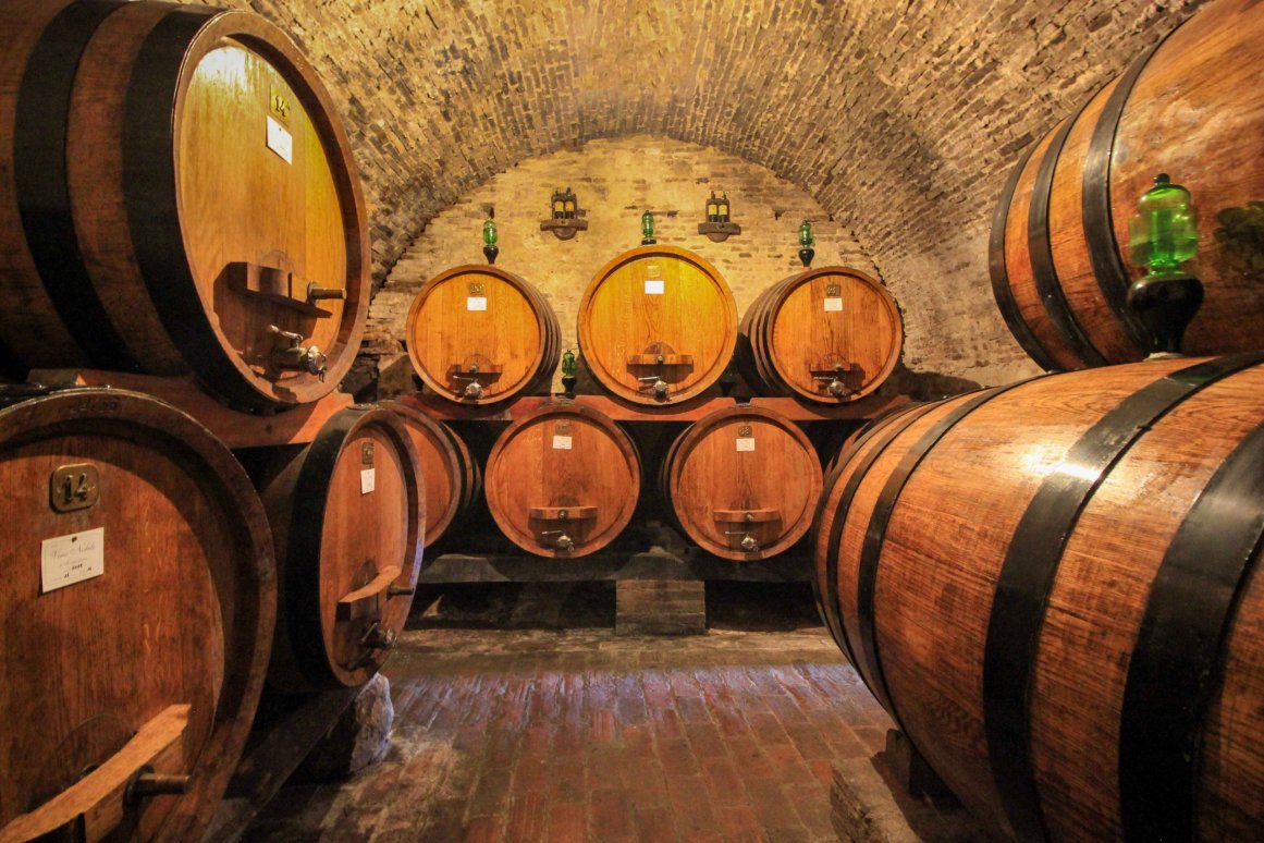 Montepulciano - Cantina Contucci ©Jürgen Reichenpfader