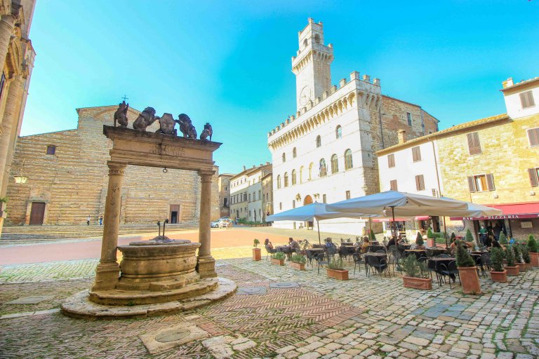 Montepulciano, Val d’Orcia, Tuscany, Italy