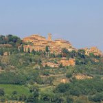 Montepulciano, Toscane, Italie