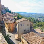 Montepulciano, Val d’Orcia, Toscane, Italie