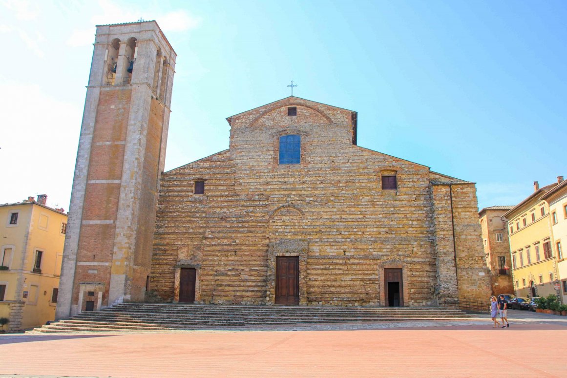 Montepulciano - Cathédrale Santa Maria Assunta ©Jürgen Reichenpfader