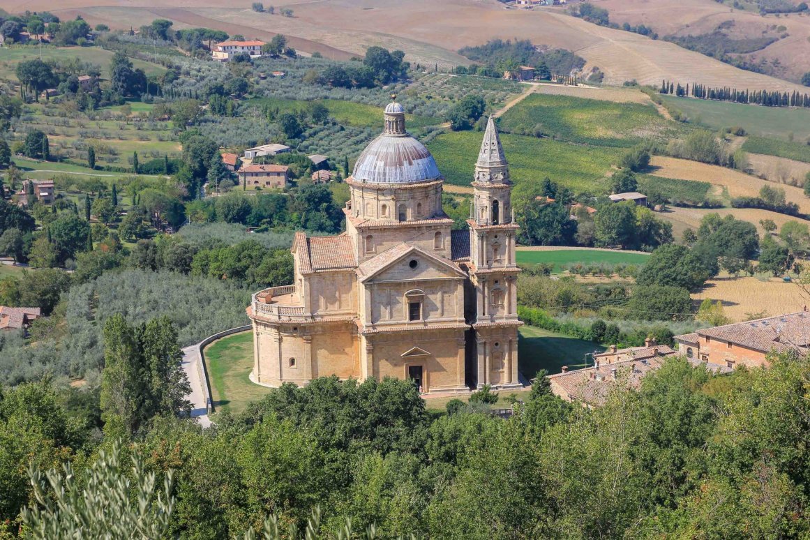 Église Madonna di San Biagio - Montepulciano