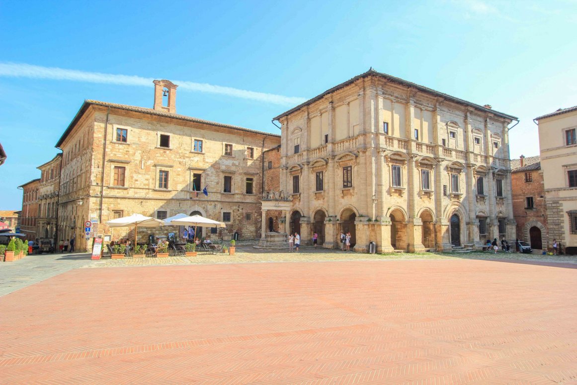 Montepulciano - Pazza Grande ©Jürgen Reichenpfader