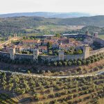 Monteriggioni, Italien, Toskana