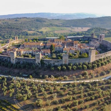 Monteriggioni - Italie - Toscane ©Jürgen Reichenpfader