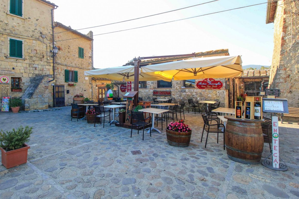Montereggioni - Italy - Toscane ©Jürgen Reichenpfader