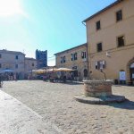 Monteriggioni, Italy, Tuscany