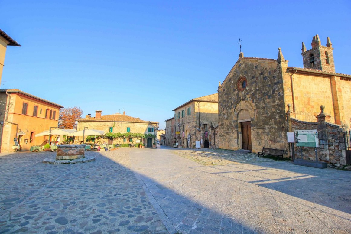 Montereggioni - Italie - Toscane ©Jürgen Reichenpfader