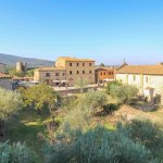 Montereggioni , Tuscany, Italy