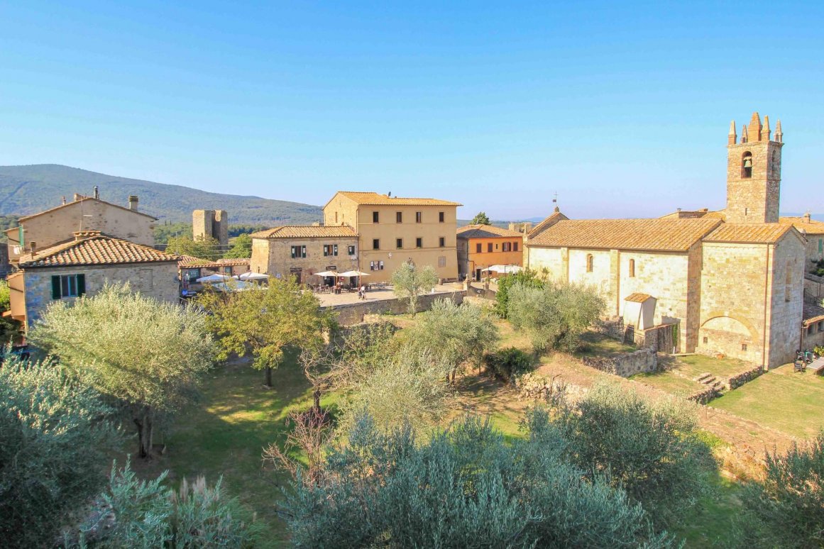 Montereggioni - Italie - Toscane ©Jürgen Reichenpfader