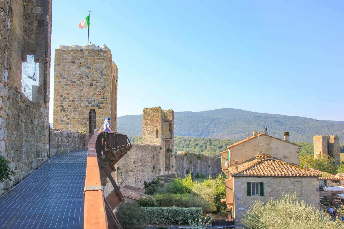 Montereggioni - Italie, Toscane ©Jürgen Reichenpfader