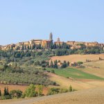 Pienza, Val d'Orcia, Toscane, Italie