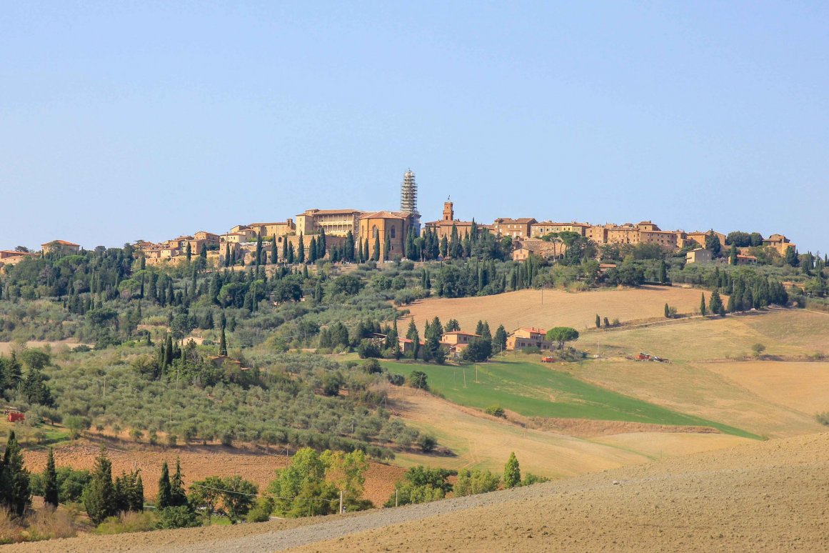Pienza - Toscane - Italie ©Jürgen Reichenpfader