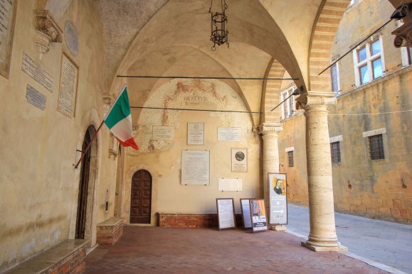 Pienza - Toscane - Italie ©Jürgen Reichenpfader