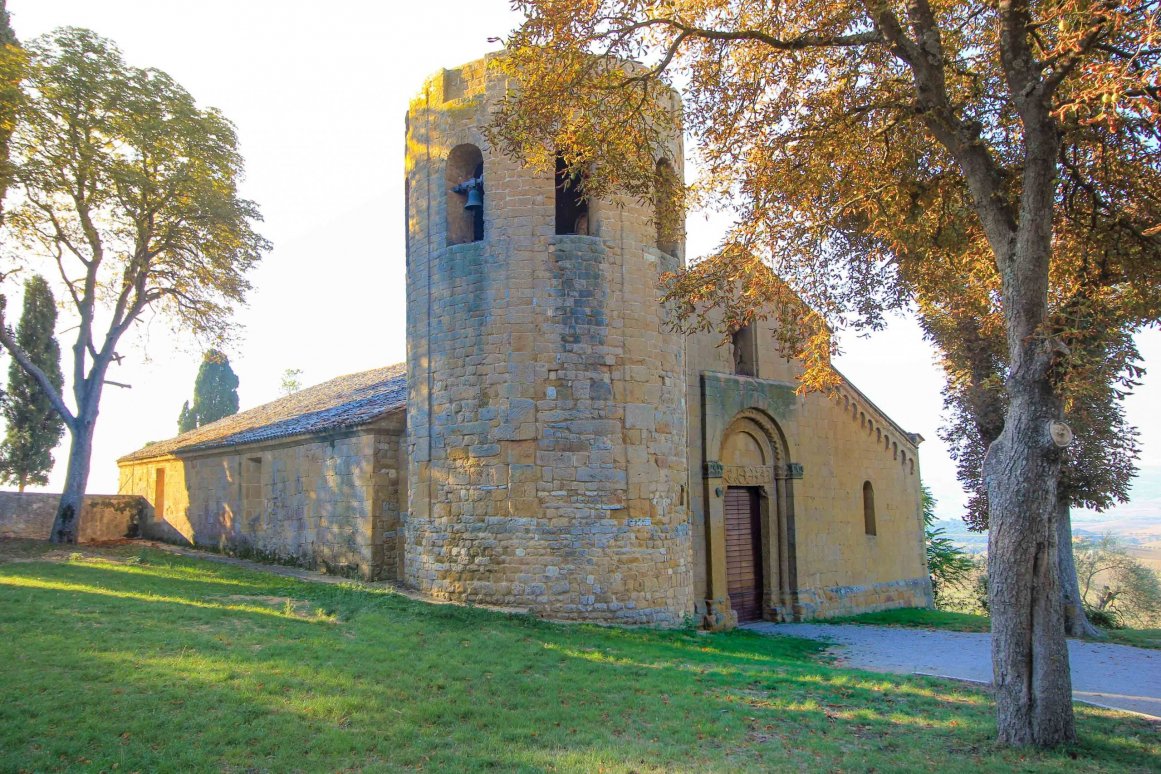Pienza - Pieve di Corsignano